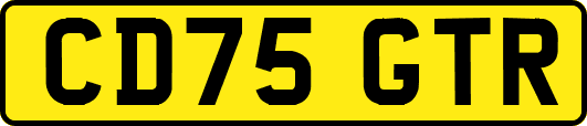 CD75GTR