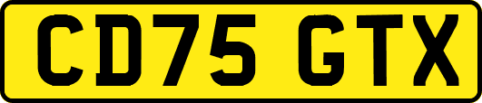 CD75GTX