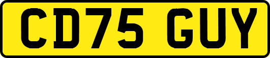 CD75GUY