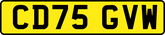 CD75GVW