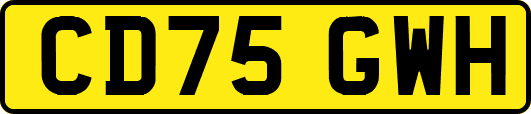 CD75GWH