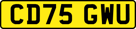 CD75GWU