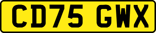 CD75GWX