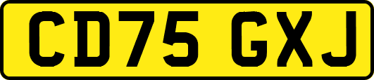 CD75GXJ