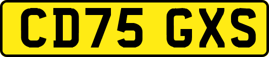 CD75GXS
