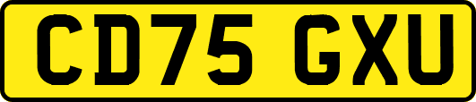 CD75GXU