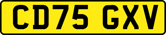 CD75GXV