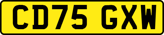 CD75GXW