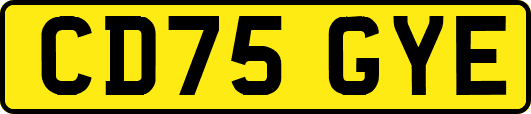 CD75GYE
