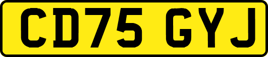 CD75GYJ