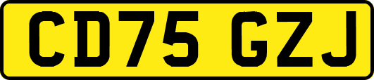 CD75GZJ