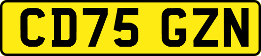 CD75GZN