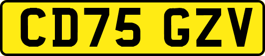CD75GZV