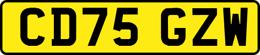 CD75GZW