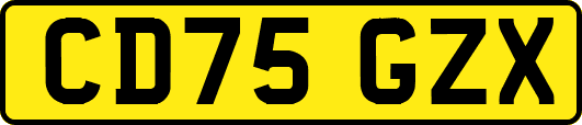 CD75GZX
