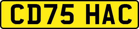 CD75HAC