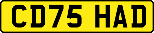 CD75HAD