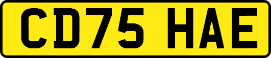 CD75HAE