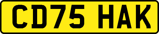 CD75HAK