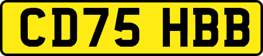CD75HBB