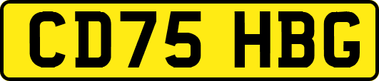 CD75HBG