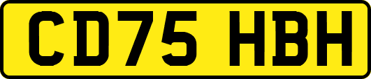 CD75HBH