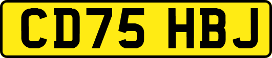 CD75HBJ