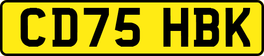 CD75HBK