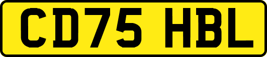 CD75HBL