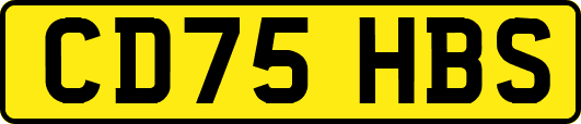 CD75HBS