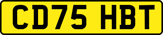 CD75HBT