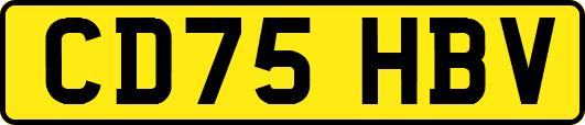 CD75HBV