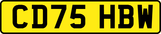 CD75HBW