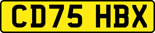 CD75HBX