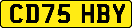 CD75HBY
