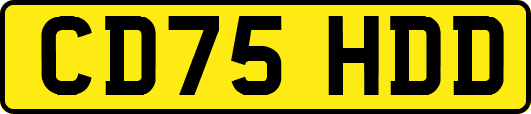 CD75HDD