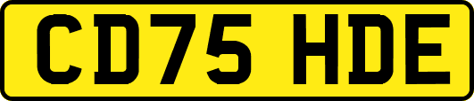 CD75HDE