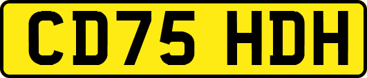 CD75HDH
