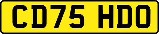 CD75HDO