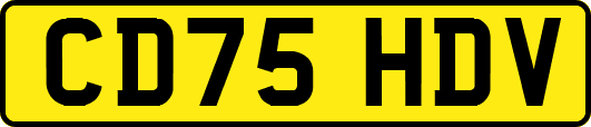 CD75HDV