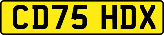 CD75HDX