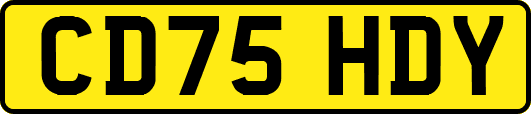 CD75HDY