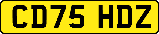 CD75HDZ