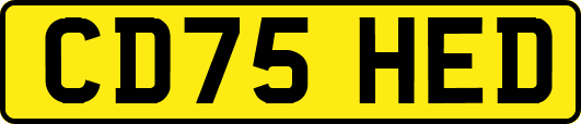 CD75HED