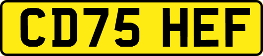 CD75HEF