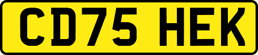 CD75HEK