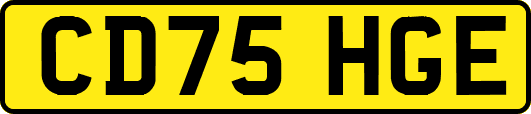 CD75HGE