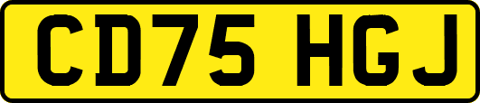 CD75HGJ