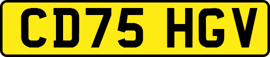 CD75HGV