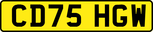 CD75HGW